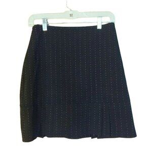 Ruby Rox Skirt Womens Juniors 7 Black Polka Dot Mini